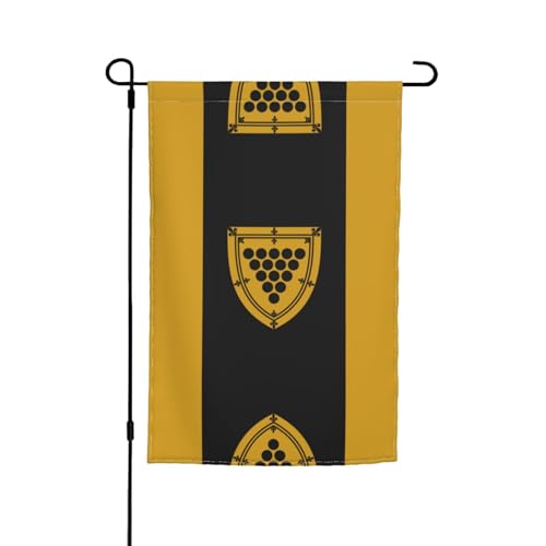 Cornwall County Flagge, Gartenflagge, doppelseitige Sommer-Hofflagge für draußen, perfekte saisonale Dekoration, Gartenflagge, 30,5 x 45,7 cm Cornwall County Flagge, Gartenflagge, doppelseitige Sommer-Hofflagge für draußen, perfekte saisonale Dekoration, Gartenflagge, 30,5 x 45,7 cm von BOXILTD
