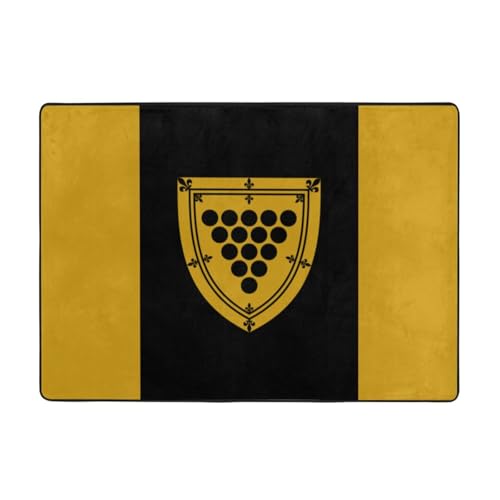 Cornwall County Flaggen-Teppiche für Wohnzimmer, Schlafzimmer, weich und bequem, große Teppiche für Badezimmer und Außenbereich Cornwall County Flaggen-Teppiche für Wohnzimmer, Schlafzimmer, weich und bequem, große Teppiche für Badezimmer und Außenbereich von BOXILTD