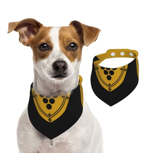 Cornwall Hundehalstuch, Motiv: County-Flagge, waschbar, Baumwolle, Dreieckstuch für kleine, mittelgroße und große Hunde, Katzen, Schwarz Cornwall Hundehalstuch, Motiv: County-Flagge, waschbar, Baumwolle, Dreieckstuch für kleine, mittelgroße und große Hunde, Katzen, Schwarz von BOXILTD