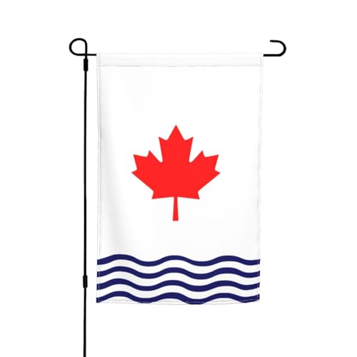 Die Flagge von Scarborough Gartenflaggen – doppelseitige Sommer-Hofflagge für draußen, perfekte saisonale Dekoration, Gartenflagge, 30,5 x 45,7 cm Die Flagge von Scarborough Gartenflaggen – doppelseitige Sommer-Hofflagge für draußen, perfekte saisonale Dekoration, Gartenflagge, 30,5 x 45,7 cm von BOXILTD