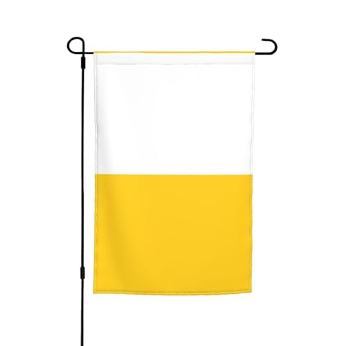 Die schlesische Flagge Gartenflaggen – doppelseitige Sommer-Hofflagge für draußen, perfekte saisonale Dekoration, Gartenflagge, 30,5 x 45,7 cm Die schlesische Flagge Gartenflaggen – doppelseitige Sommer-Hofflagge für draußen, perfekte saisonale Dekoration, Gartenflagge, 30,5 x 45,7 cm von BOXILTD