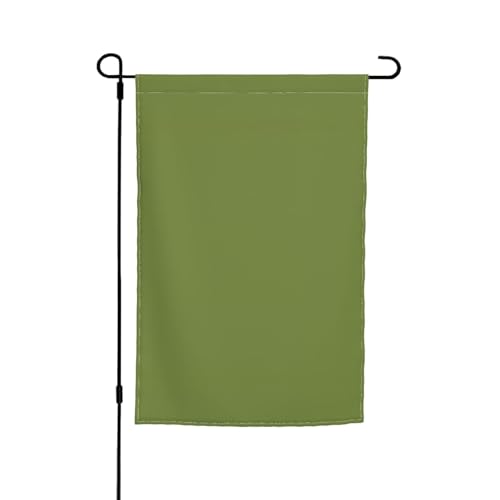 Dunkelgrüne Gartenflaggen – doppelseitige Sommerflagge für draußen, perfekte saisonale Dekoration, Gartenflagge, 30,5 x 45,7 cm Dunkelgrüne Gartenflaggen – doppelseitige Sommerflagge für draußen, perfekte saisonale Dekoration, Gartenflagge, 30,5 x 45,7 cm von BOXILTD