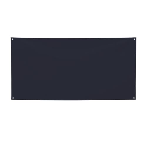 Einfarbige, schwarze Party-Banner – Outdoor-Flaggen und Festival-Dekorationen für Geburtstag, Halloween, Weihnachten und Party-Dekoration Einfarbige, schwarze Party-Banner – Outdoor-Flaggen und Festival-Dekorationen für Geburtstag, Halloween, Weihnachten und Party-Dekoration von BOXILTD