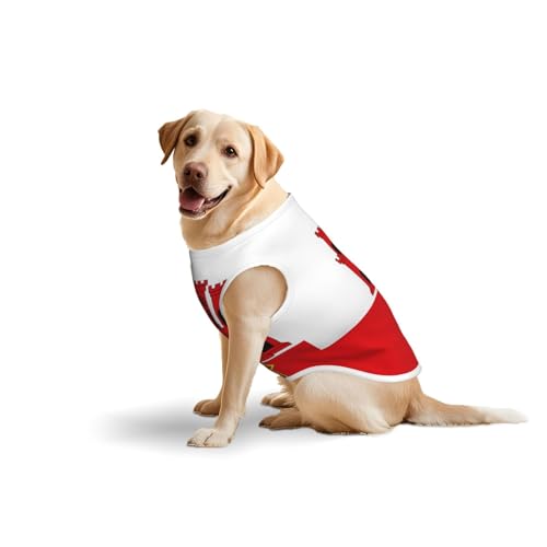 Flag of Gibraltar Hundekleidung für mittelgroße und große Hunde, weiche Baumwolle, Haustierkleidung für den täglichen Gebrauch, Spazierengehen, Größe L, Blau, Gelb Flag of Gibraltar Hundekleidung für mittelgroße und große Hunde, weiche Baumwolle, Haustierkleidung für den täglichen Gebrauch, Spazierengehen, Größe L, Blau, Gelb von BOXILTD