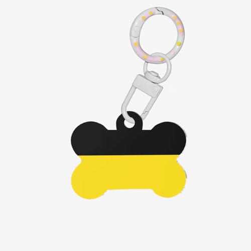 Flagge Baden-Württembergs Haustiermarken für Hunde & Katzen – Personalisierte Erkennungsmarken, geeignet für Spaziergänge und Outdoor-Aktivitäten Flagge Baden-Württembergs Haustiermarken für Hunde & Katzen – Personalisierte Erkennungsmarken, geeignet für Spaziergänge und Outdoor-Aktivitäten von BOXILTD