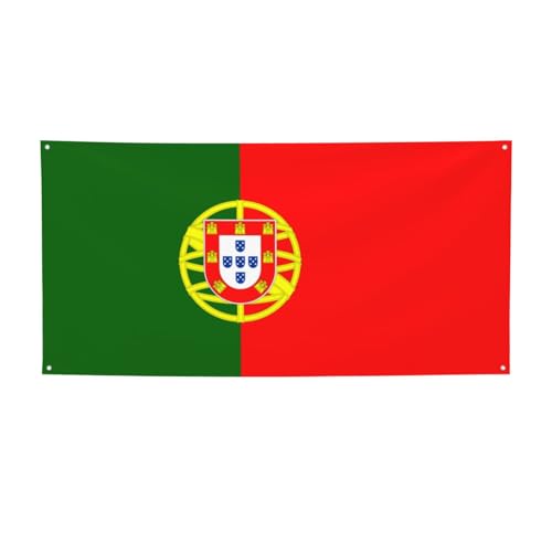 Flagge Portugals Partybanner - Outdoor Flaggen & Festival Dekorationen für Geburtstag, Halloween, Weihnachten & Party Dekoration Flagge Portugals Partybanner - Outdoor Flaggen & Festival Dekorationen für Geburtstag, Halloween, Weihnachten & Party Dekoration von BOXILTD