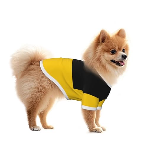 Flagge des Kantons Sachsen-Anhalt Hundehemd Weste - Sommer Haustier Kleidung für kleine Hunde, geeignet für Spaziergänge und Outdoor-Aktivitäten Flagge des Kantons Sachsen-Anhalt Hundehemd Weste - Sommer Haustier Kleidung für kleine Hunde, geeignet für Spaziergänge und Outdoor-Aktivitäten von BOXILTD