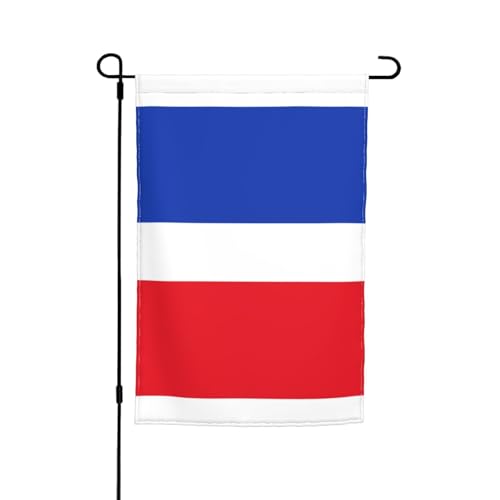 Flagge des Kantons Schleswig-Holstein Gartenflaggen – doppelseitige Sommerflagge für draußen, perfekte saisonale Dekoration, Gartenflagge, 30,5 x 45,7 cm Flagge des Kantons Schleswig-Holstein Gartenflaggen – doppelseitige Sommerflagge für draußen, perfekte saisonale Dekoration, Gartenflagge, 30,5 x 45,7 cm von BOXILTD