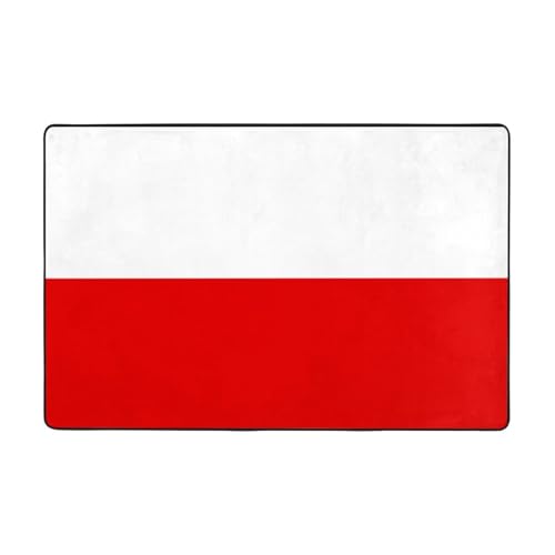 Fußmatte Flagge Thüringen, rutschfeste Teppiche für den Eingangsbereich, rutschfeste Bodenmatte mit Memory-Schaum-Kissen Fußmatte Flagge Thüringen, rutschfeste Teppiche für den Eingangsbereich, rutschfeste Bodenmatte mit Memory-Schaum-Kissen von BOXILTD