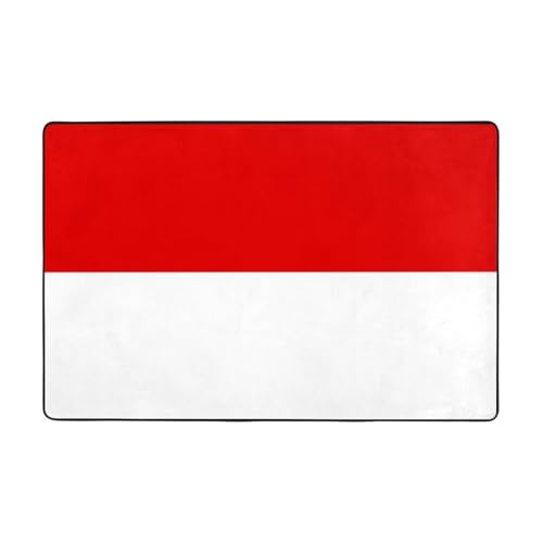 Fußmatte Flagge von Hessen, rutschfeste Teppiche für den Eingangsbereich, rutschfeste Bodenmatte mit Memory-Schaum-Kissen Fußmatte Flagge von Hessen, rutschfeste Teppiche für den Eingangsbereich, rutschfeste Bodenmatte mit Memory-Schaum-Kissen von BOXILTD