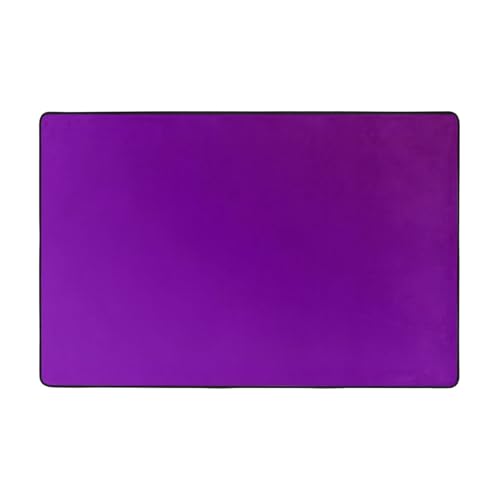Fußmatte für die Vorderseite, rutschfeste Fußmatte für den Eingangsbereich, rutschfeste Bodenmatte mit Memory-Schaum-Kissen, Dunkelviolett Fußmatte für die Vorderseite, rutschfeste Fußmatte für den Eingangsbereich, rutschfeste Bodenmatte mit Memory-Schaum-Kissen, Dunkelviolett von BOXILTD