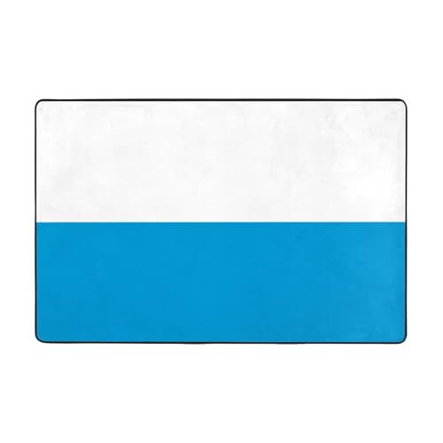 Fußmatte mit Bayerischer Flagge, rutschfeste Teppiche für den Eingangsbereich, rutschfeste Bodenmatte mit Memory-Schaum-Kissen Fußmatte mit Bayerischer Flagge, rutschfeste Teppiche für den Eingangsbereich, rutschfeste Bodenmatte mit Memory-Schaum-Kissen von BOXILTD