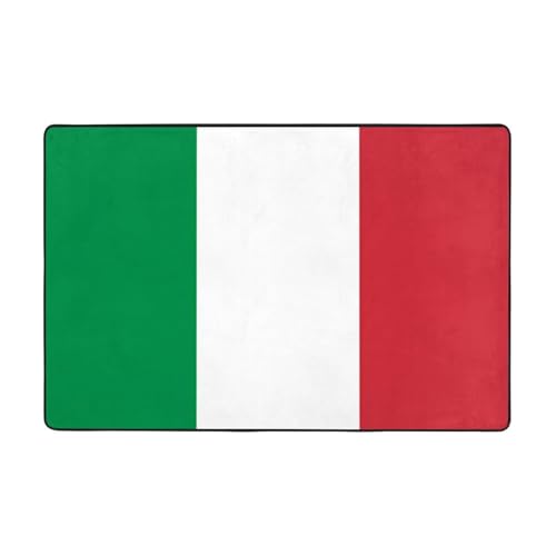 Fußmatte mit italienischer Flagge, rutschfeste Fußmatte für den Eingangsbereich, rutschfeste Bodenmatte mit Memory-Schaum-Kissen Fußmatte mit italienischer Flagge, rutschfeste Fußmatte für den Eingangsbereich, rutschfeste Bodenmatte mit Memory-Schaum-Kissen von BOXILTD