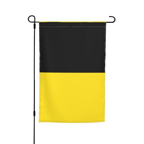 Gartenflagge Baden-Württemberg, doppelseitige Sommerflagge für draußen, perfekte saisonale Dekoration, Gartenflagge, 30,5 x 45,7 cm Gartenflagge Baden-Württemberg, doppelseitige Sommerflagge für draußen, perfekte saisonale Dekoration, Gartenflagge, 30,5 x 45,7 cm von BOXILTD