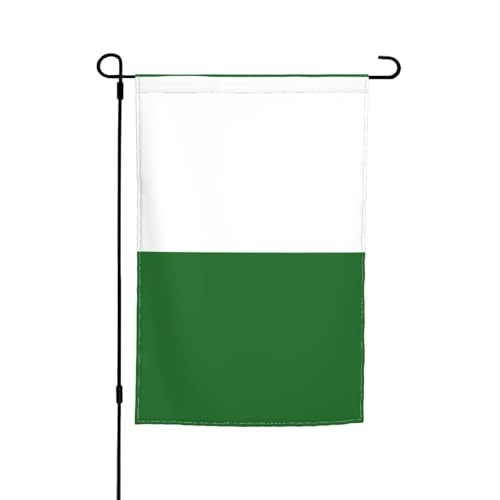 Gartenflagge Sachsen – doppelseitige Sommer-Hofflagge für draußen, perfekte saisonale Dekoration, Gartenflagge, 30,5 x 45,7 cm Gartenflagge Sachsen – doppelseitige Sommer-Hofflagge für draußen, perfekte saisonale Dekoration, Gartenflagge, 30,5 x 45,7 cm von BOXILTD