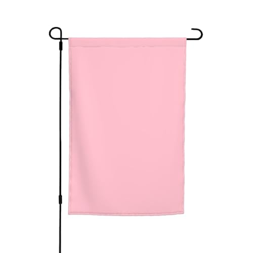 Gartenflaggen in Naturrosa – doppelseitige Sommer-Hofflagge für draußen, perfekte saisonale Dekoration, Gartenflagge, 30,5 x 45,7 cm Gartenflaggen in Naturrosa – doppelseitige Sommer-Hofflagge für draußen, perfekte saisonale Dekoration, Gartenflagge, 30,5 x 45,7 cm von BOXILTD