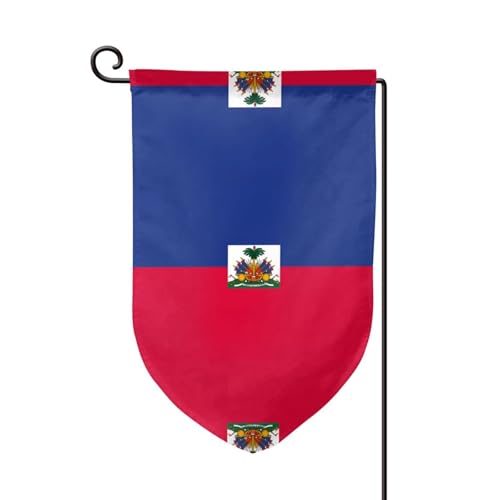 Haitianische Flagge für draußen – langlebige Hofflagge, Sommerdekoration, perfekt für Garten und Terrasse Haitianische Flagge für draußen – langlebige Hofflagge, Sommerdekoration, perfekt für Garten und Terrasse von BOXILTD