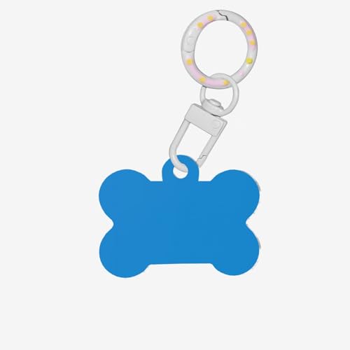 Haustiermarken für Hunde und Katzen, natürliche blaue Farbe, personalisierbar, geeignet für Spaziergänge und Outdoor-Aktivitäten Haustiermarken für Hunde und Katzen, natürliche blaue Farbe, personalisierbar, geeignet für Spaziergänge und Outdoor-Aktivitäten von BOXILTD
