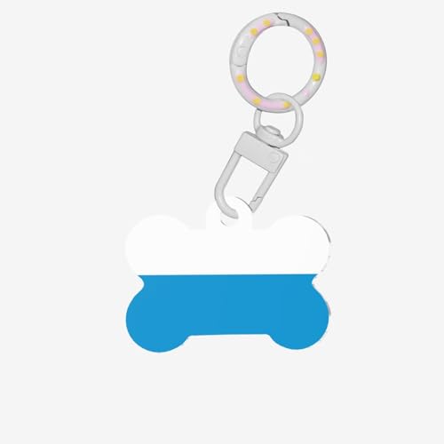Haustiermarken mit Bayerischer Flagge für Hunde und Katzen, personalisierbar, geeignet für Spaziergänge und Outdoor-Aktivitäten Haustiermarken mit Bayerischer Flagge für Hunde und Katzen, personalisierbar, geeignet für Spaziergänge und Outdoor-Aktivitäten von BOXILTD