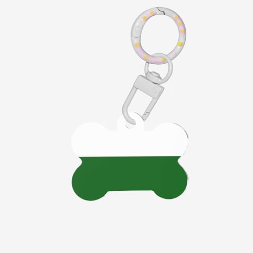 Haustiermarken mit der Flagge Sachsens für Hunde und Katzen, personalisierbar, geeignet für Spaziergänge und Outdoor-Aktivitäten Haustiermarken mit der Flagge Sachsens für Hunde und Katzen, personalisierbar, geeignet für Spaziergänge und Outdoor-Aktivitäten von BOXILTD
