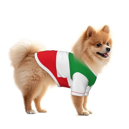 Hundeweste mit Flagge von Nordrhein-Westfalen – Sommer-Haustierkleidung für kleine Hunde, geeignet für Spaziergänge und Outdoor-Aktivitäten Hundeweste mit Flagge von Nordrhein-Westfalen – Sommer-Haustierkleidung für kleine Hunde, geeignet für Spaziergänge und Outdoor-Aktivitäten von BOXILTD
