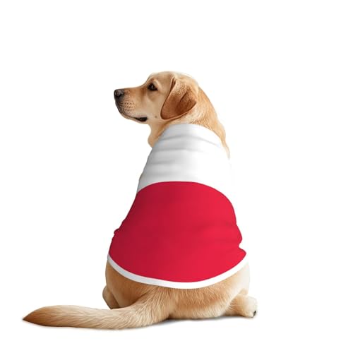 Hundeweste mit polnischer Flagge, leicht, dehnbar, für mittelgroße und große Rassen, für Spaziergänge, Outdoor-Aktivitäten Hundeweste mit polnischer Flagge, leicht, dehnbar, für mittelgroße und große Rassen, für Spaziergänge, Outdoor-Aktivitäten von BOXILTD