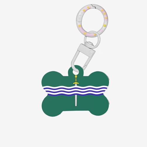 Peterborough Hundemarken mit Flagge, für Hunde und Katzen, personalisierbar, geeignet für Spaziergänge und Outdoor-Aktivitäten Peterborough Hundemarken mit Flagge, für Hunde und Katzen, personalisierbar, geeignet für Spaziergänge und Outdoor-Aktivitäten von BOXILTD