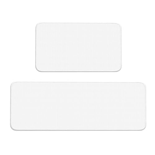 Rutschfestes Bodenmatten-Set für die Küche, gepolstert, Anti-Ermüdungs-Küchenmatten für den Boden, 2er-Pack für Küche, Esszimmer, Waschküche und mehr, 43,2 x 74,9 cm + 43,2 x 119,9 cm, Schwarz Rutschfestes Bodenmatten-Set für die Küche, gepolstert, Anti-Ermüdungs-Küchenmatten für den Boden, 2er-Pack für Küche, Esszimmer, Waschküche und mehr, 43,2 x 74,9 cm + 43,2 x 119,9 cm, Schwarz von BOXILTD