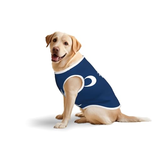 South Carolina Hundekleidung für mittelgroße und große Hunde, weiche Baumwolle, Haustierkleidung für den täglichen Gebrauch, Spazierengehen, Größe L, Blau, Gelb South Carolina Hundekleidung für mittelgroße und große Hunde, weiche Baumwolle, Haustierkleidung für den täglichen Gebrauch, Spazierengehen, Größe L, Blau, Gelb von BOXILTD