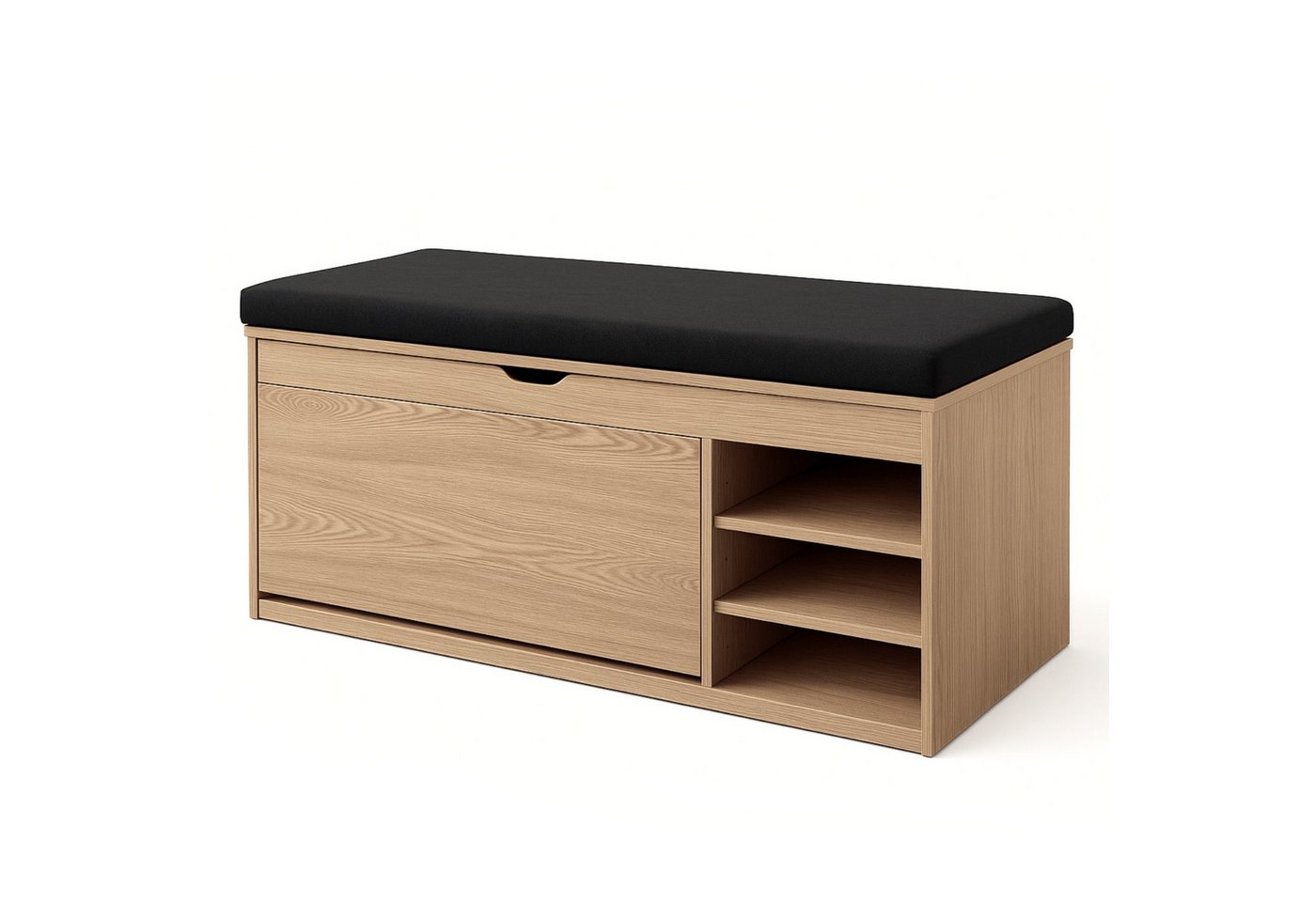 BOXIMO Schuhschrank (Schuhschrank GRADIA mit Sitzbank) von BOXIMO