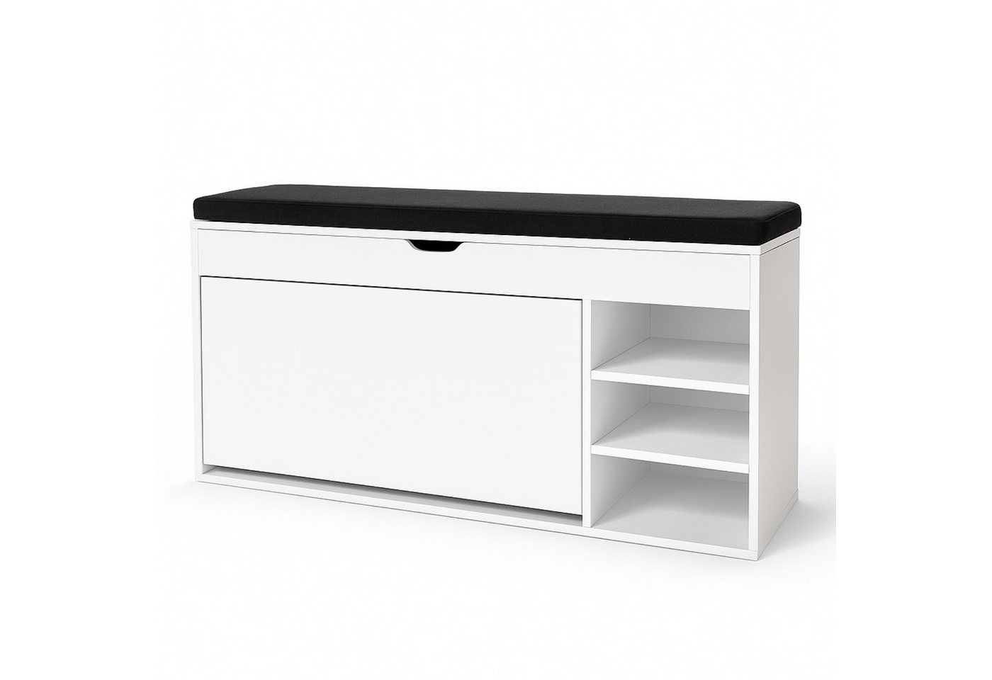 BOXIMO Schuhschrank (Schuhschrank GRADIA mit Sitzbank) von BOXIMO