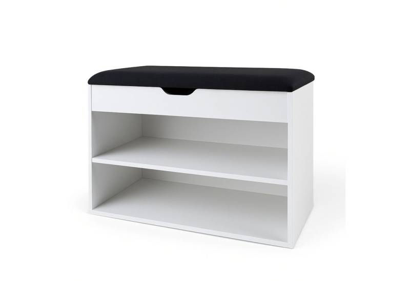 BOXIMO Schuhschrank (Schuhschrank LEVA mit Sitzbank) von BOXIMO