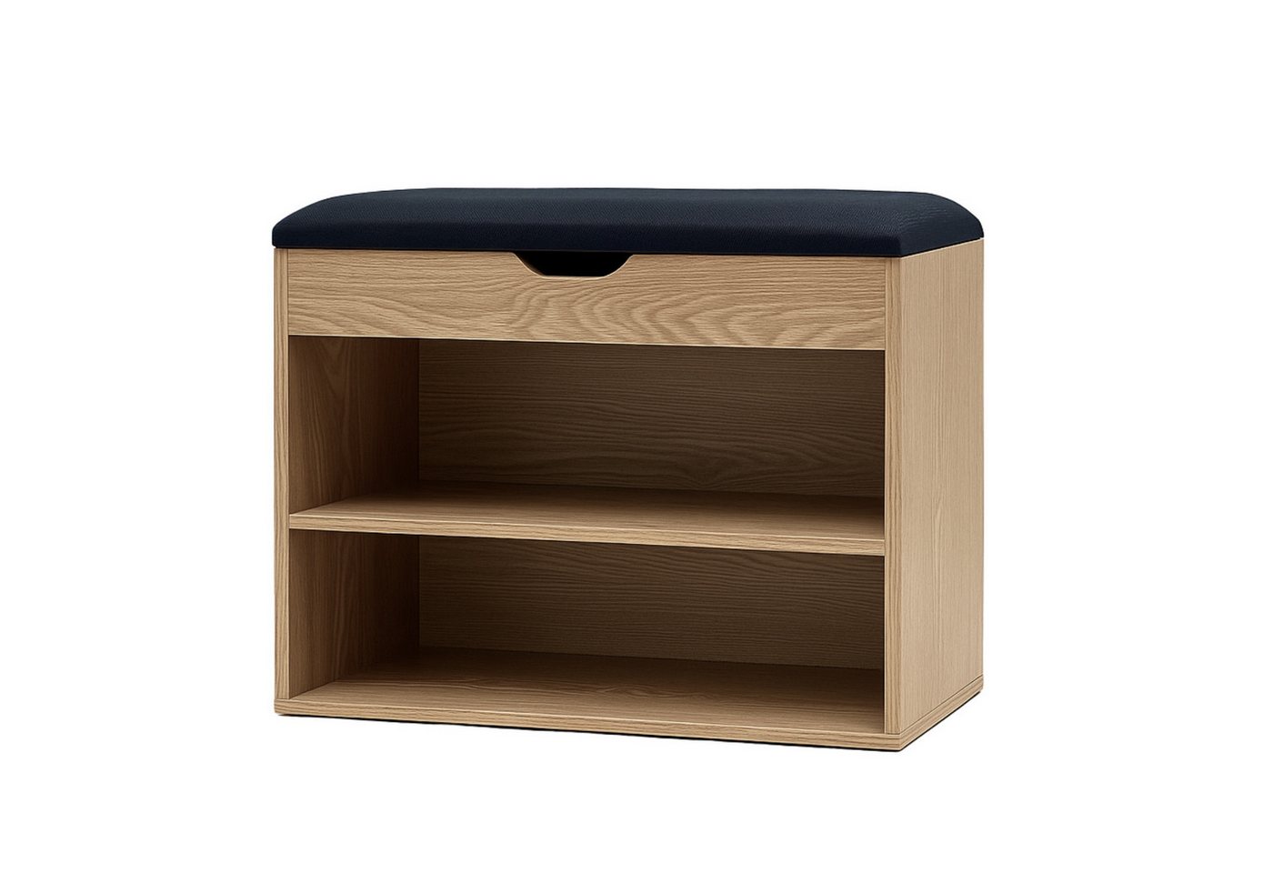 BOXIMO Schuhschrank (Schuhschrank LEVA mit Sitzbank) von BOXIMO