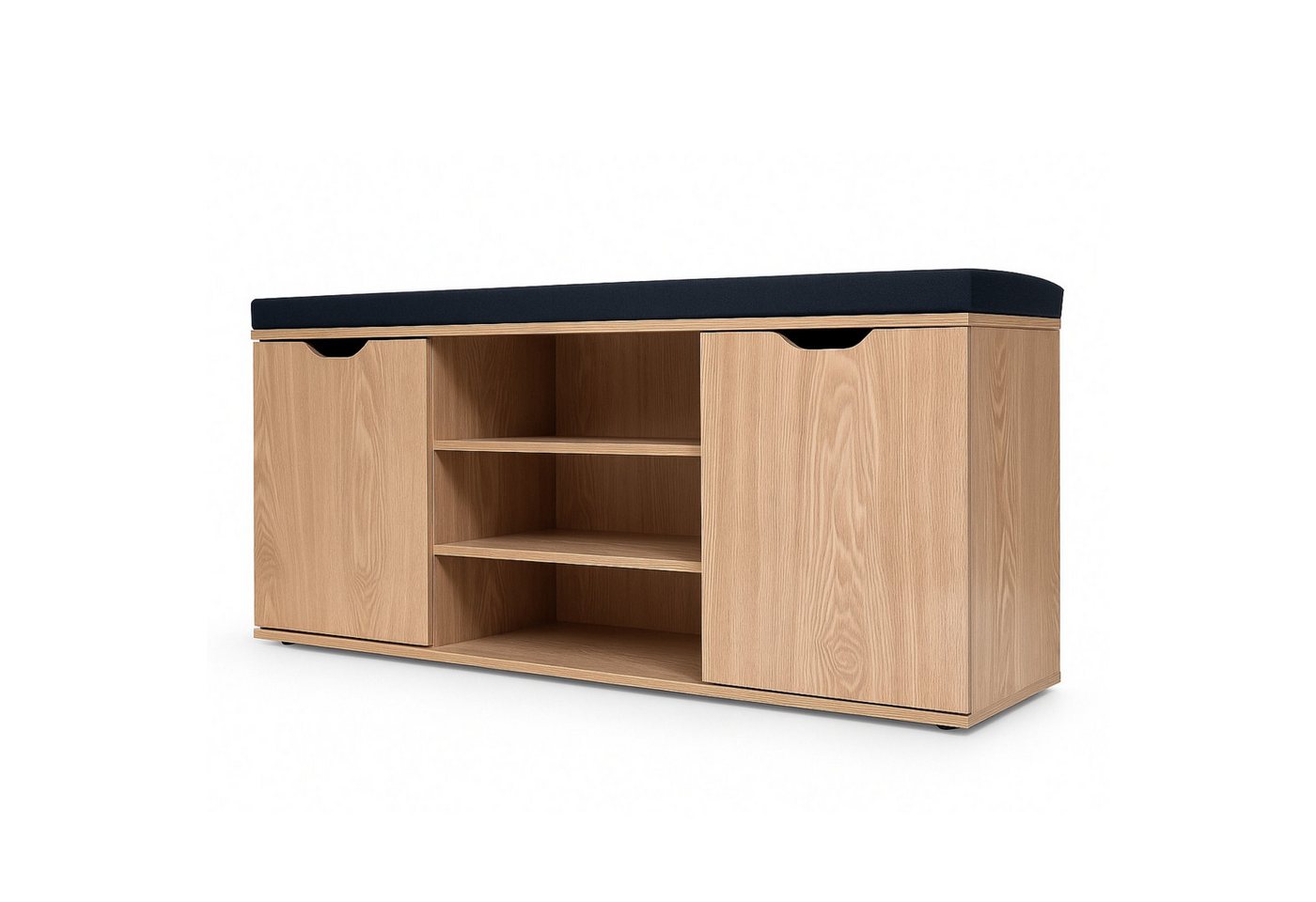 BOXIMO Schuhschrank (Schuhschrank PORTA mit Sitzbank) von BOXIMO