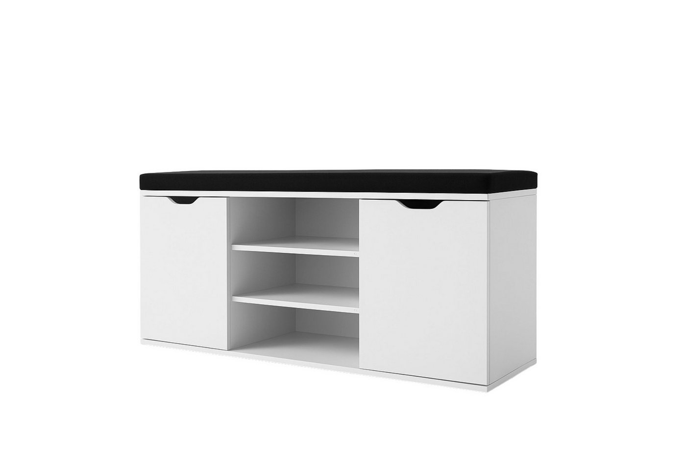 BOXIMO Schuhschrank (Schuhschrank PORTA mit Sitzbank) von BOXIMO