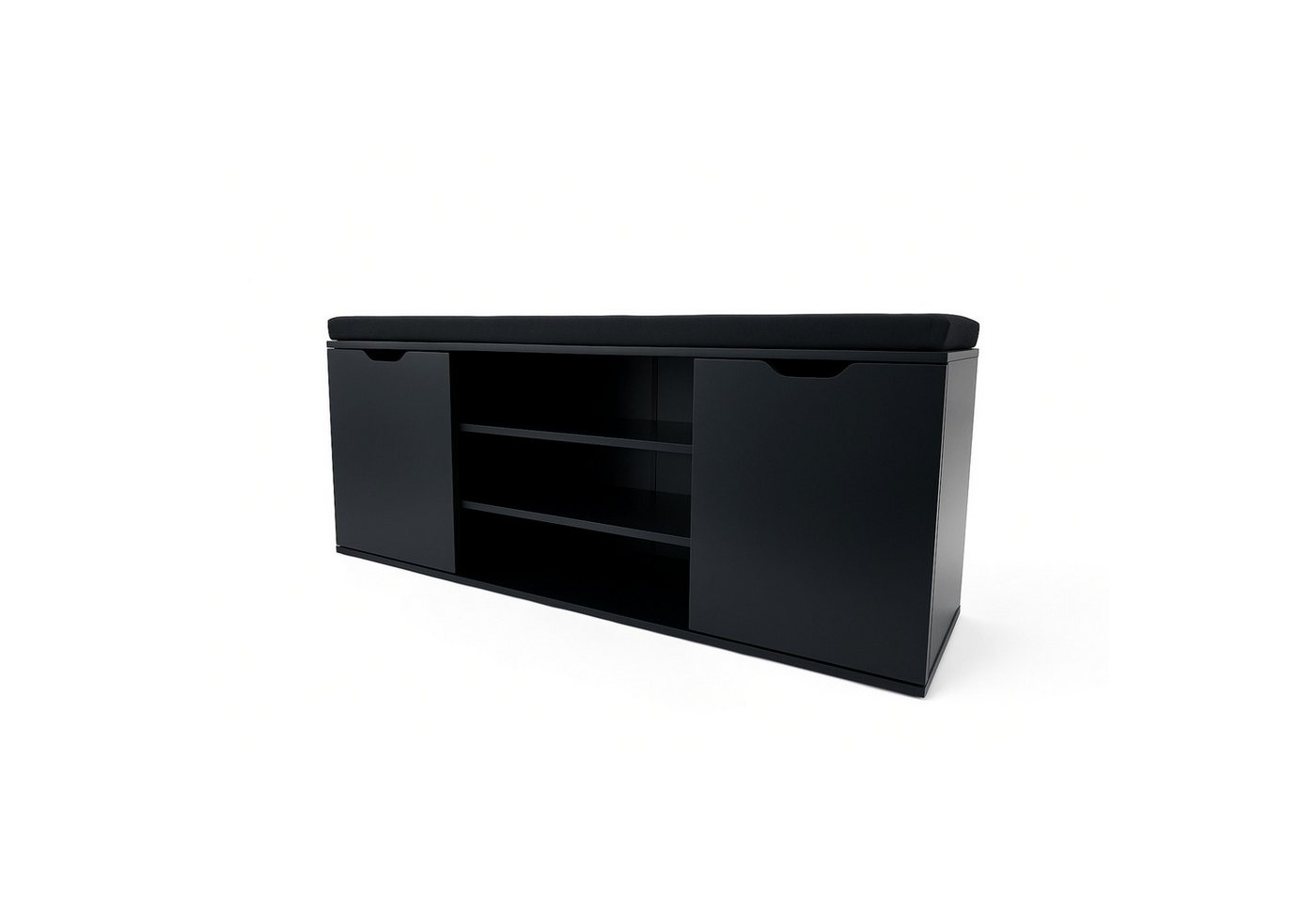 BOXIMO Schuhschrank (Schuhschrank PORTA mit Sitzbank) von BOXIMO