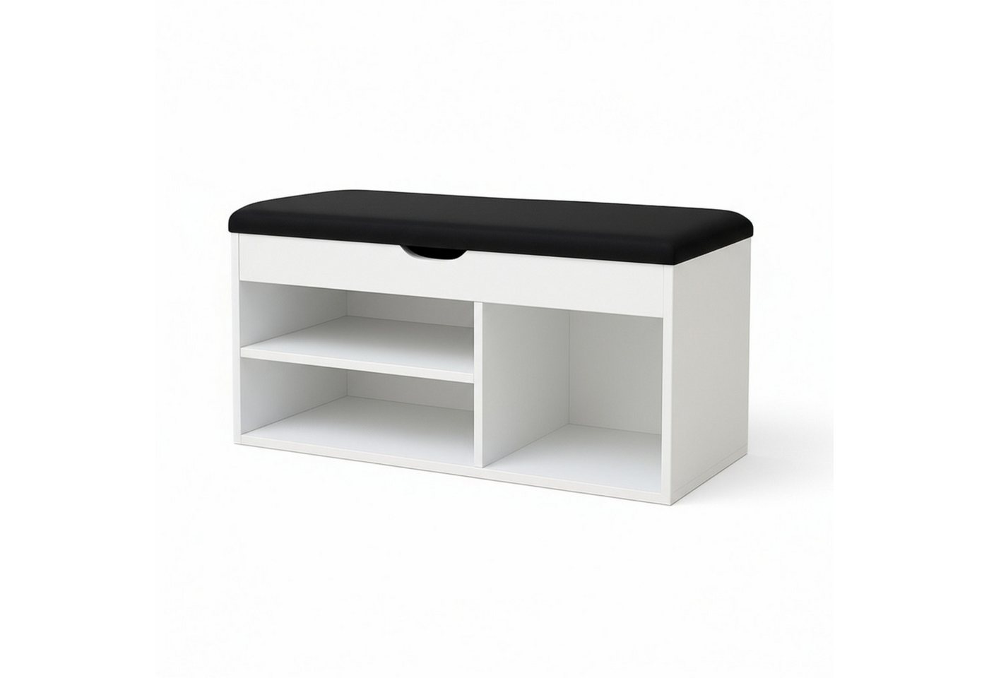 BOXIMO Schuhschrank (Schuhschrank TRIA mit Sitzbank) von BOXIMO