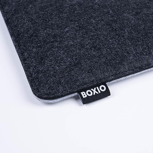 BOXIO - Sit: Sitzkissen Filz 40x30 cm Toilet Wash Zubehör - Camping Zubehör - Eurobox Wash Zubehör - Filzkissen Stuhlauflage & Stuhlpolster - Trenntoilette Camping Komfort von BOXIO