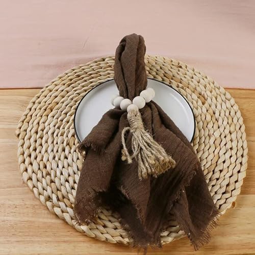 50pcs Weihnachten Grüne Gaze Baumwolle Serviette wiederverwendbares Geschirrtuch Hochzeit Party Tischdekor Retro Burrs Servietten 42x42cm 50pcs Weihnachten Grüne Gaze Baumwolle Serviette wiederverwendbares Geschirrtuch Hochzeit Party Tischdekor Retro Burrs Servietten 42x42cm von BOXIZ