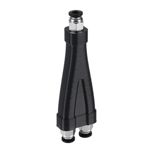 2-in-1 PTFE-Adapter für Bambu Lab, Premium Schlauchverbinder Zuführmodule Filamentschlauch-Erweiterungsanschluss Passend für P1S/P1C/X1C/X1E 3D-Druckerzubehör von BOXOB