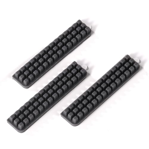 3stk Silikon-Düsenbürsten Kompatibel mit BambuLab A1 Mini, Silikon-Wischer-Reinigungswerkzeug Silikon-Düsenwischer-Düsen-Silikonbürste für BambuLab A1 Mini 3D-Drucker von BOXOB