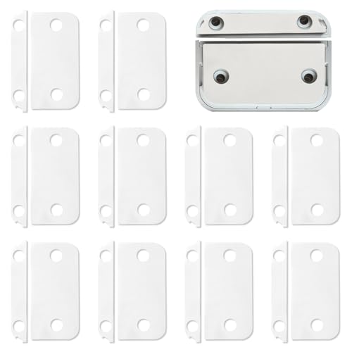 BOXOB 10 Paar Ring Transducer Kleber, Langlebige Doppelseitige Klebepads Ersatz Klebeband für Transducer und Magnet Einfache Installation (2 Generation) von BOXOB