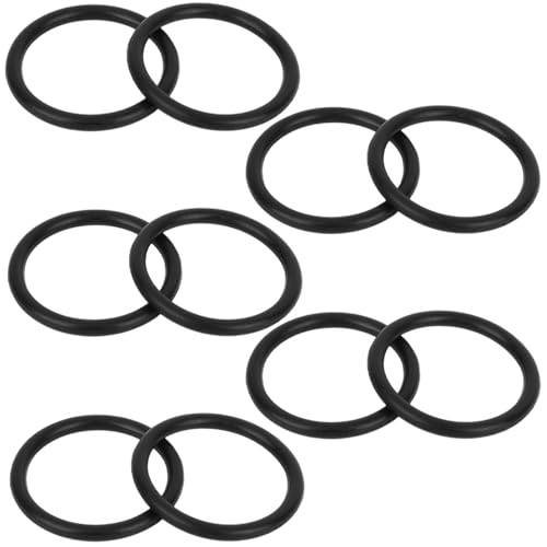 BOXOB 10 Stück Dichtungen Poolpumpe für Intex 1-1/4" Poolschlauchanschluss, Gummi O-Ringe für Poolpumpenschläuche Kompatibel mit 330 530 1000 GPH Filterpumpen BOXOB 10 Stück Dichtungen Poolpumpe für Intex 1-1/4" Poolschlauchanschluss, Gummi O-Ringe für Poolpumpenschläuche Kompatibel mit 330 530 1000 GPH Filterpumpen von BOXOB