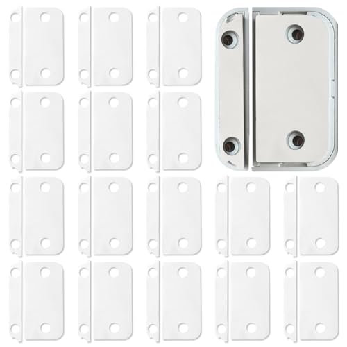 BOXOB 16 Paar Doppelseitige Klebebänder für Alarmsensor, Langlebige Klebepads Selbstklebendes Ersatzband für Ring Alarm-Kontaktsensoren und Magnete (2. Generation) von BOXOB