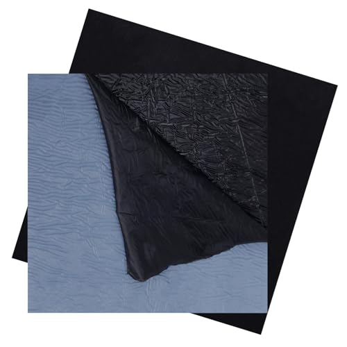 BOXOB 2 Stück Teichfolien Reparatur Patches, 20x20cm Selbstklebendes EPDM-Gummifolien-Kit Verdickte Naht für Teichabdeckungsreparatur BOXOB 2 Stück Teichfolien Reparatur Patches, 20x20cm Selbstklebendes EPDM-Gummifolien-Kit Verdickte Naht für Teichabdeckungsreparatur von BOXOB