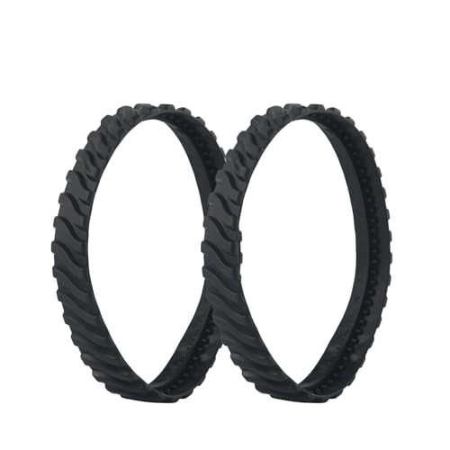 BOXOB 2er-Pack R0526100 Radspuren Als Ersatz für Zodiac MX6 MX8 Elite, Hochleistungs-Reifenspuren aus Gummi für Poolreiniger Kompatibel mit Zodiac MX6 MX8 Elite von BOXOB