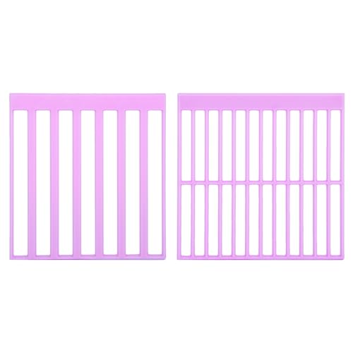 BOXOB 2stk Lineal für Diamantkunst, 2 Stile Anleitung Diamantmalerei mit Streifen und Karomuster DIY-Ausrichtungswerkzeug Punktbohrer für Runde Leinwand des Art Clubs BOXOB 2stk Lineal für Diamantkunst, 2 Stile Anleitung Diamantmalerei mit Streifen und Karomuster DIY-Ausrichtungswerkzeug Punktbohrer für Runde Leinwand des Art Clubs von BOXOB