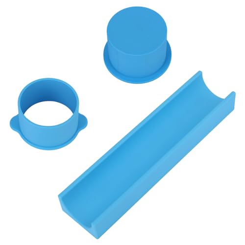 BOXOB Cake Pop Formen-Set mit Tablett, Runder Cake Pop Schneider & Hersteller-Set für Perfekt Geformte Desserts Wichtige Backformen für Hausgemachte Leckereien Partys & Geschenke von BOXOB