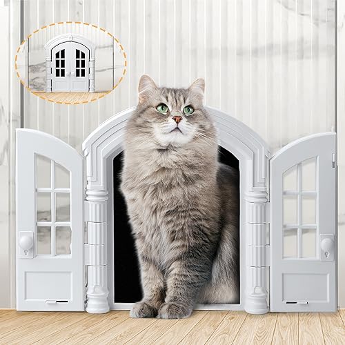 Katzentür, Katzentür Innentür Katzentür Innentürecke Katzentür für Außentür für Innen-Außentür-Wandfenster von BOXOB