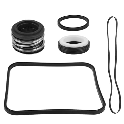 BOXOB SPX1600TRA Super Pump Dichtungssatz für Hayward Go Kit 3, Ersatzteile für SP1600 / SP2600 Regular/X/VSP Modelle / SPX1600TRA / SP1600Z2 / PS-201 / SPX1600R / SPX1600S / SPX1600T Pool BOXOB SPX1600TRA Super Pump Dichtungssatz für Hayward Go Kit 3, Ersatzteile für SP1600 / SP2600 Regular/X/VSP Modelle / SPX1600TRA / SP1600Z2 / PS-201 / SPX1600R / SPX1600S / SPX1600T Pool von BOXOB